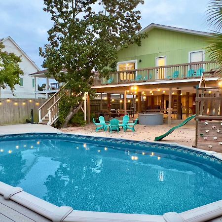 Zula Beach Vacation Home, Sleeps 16, Private Heated Pool, 4Min Walk To The Beach, Pets Welcome, Fenced Yard Destin Bagian luar foto