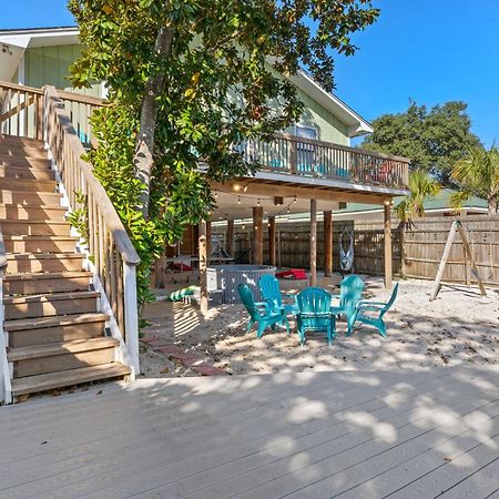 Zula Beach Vacation Home, Sleeps 16, Private Heated Pool, 4Min Walk To The Beach, Pets Welcome, Fenced Yard Destin Bagian luar foto