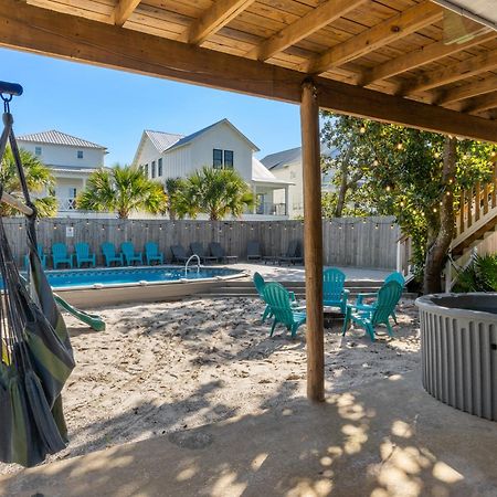 Zula Beach Vacation Home, Sleeps 16, Private Heated Pool, 4Min Walk To The Beach, Pets Welcome, Fenced Yard Destin Bagian luar foto