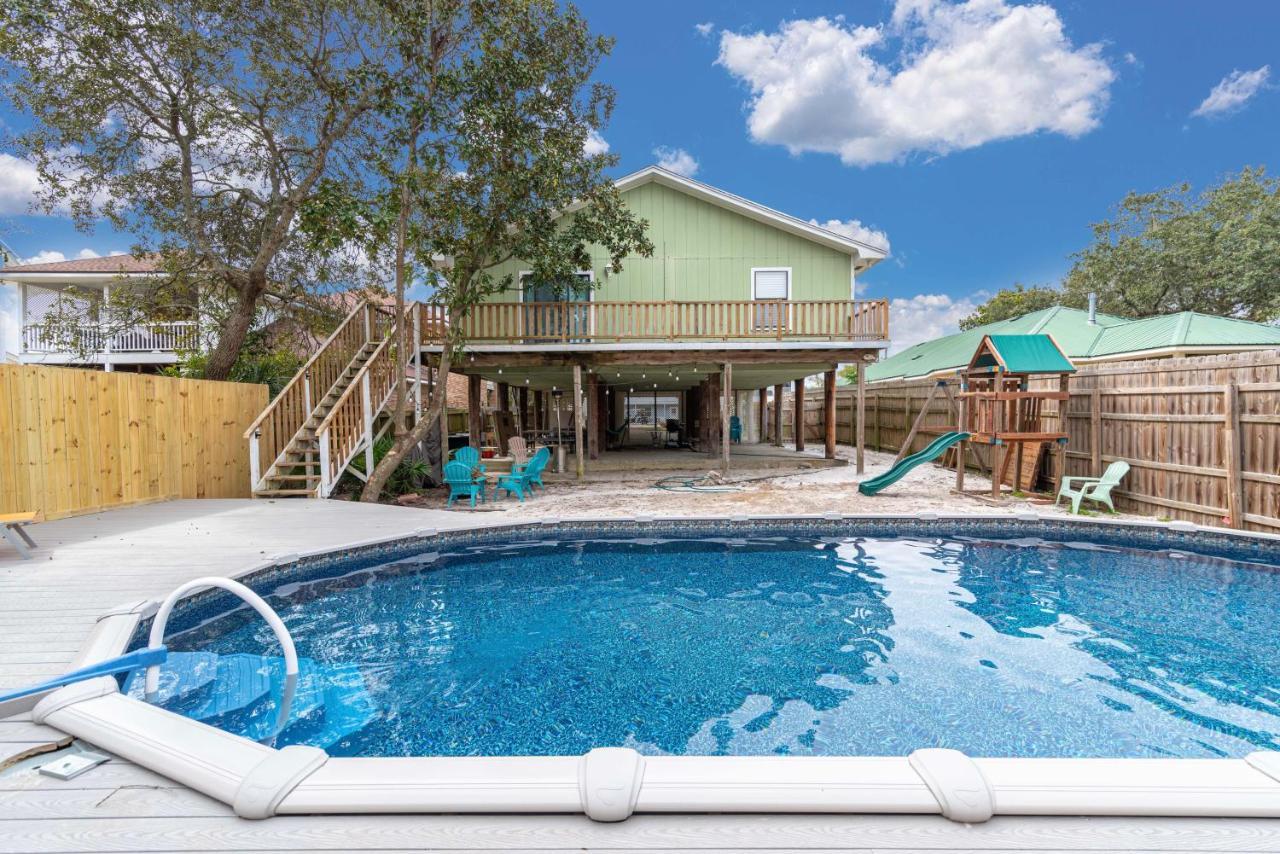 Zula Beach Vacation Home, Sleeps 16, Private Heated Pool, 4Min Walk To The Beach, Pets Welcome, Fenced Yard Destin Bagian luar foto