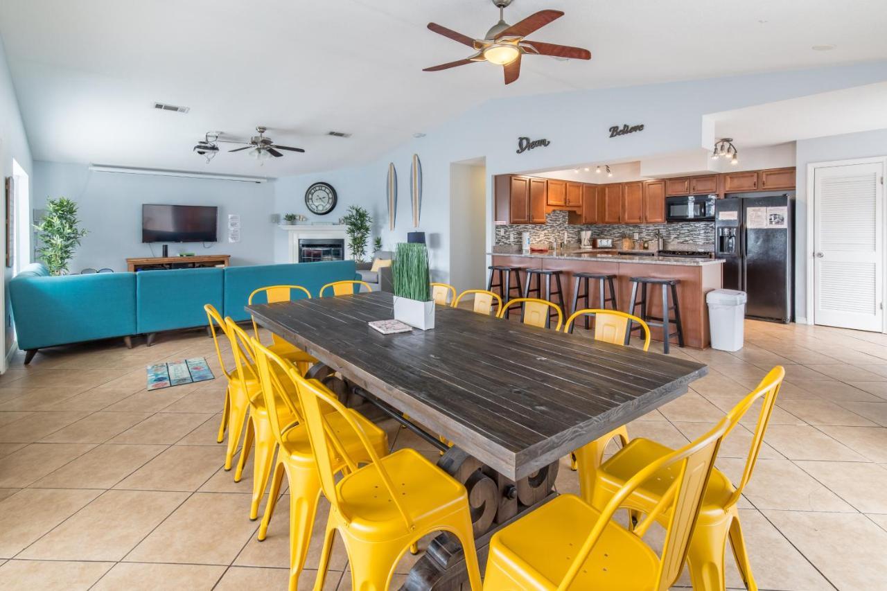 Zula Beach Vacation Home, Sleeps 16, Private Heated Pool, 4Min Walk To The Beach, Pets Welcome, Fenced Yard Destin Bagian luar foto