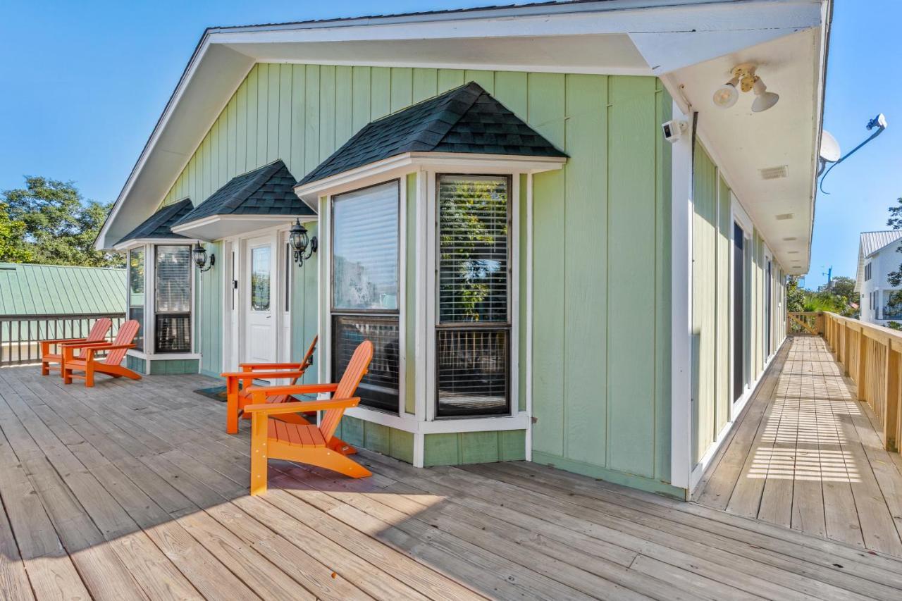 Zula Beach Vacation Home, Sleeps 16, Private Heated Pool, 4Min Walk To The Beach, Pets Welcome, Fenced Yard Destin Bagian luar foto