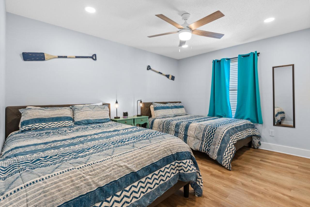 Zula Beach Vacation Home, Sleeps 16, Private Heated Pool, 4Min Walk To The Beach, Pets Welcome, Fenced Yard Destin Bagian luar foto