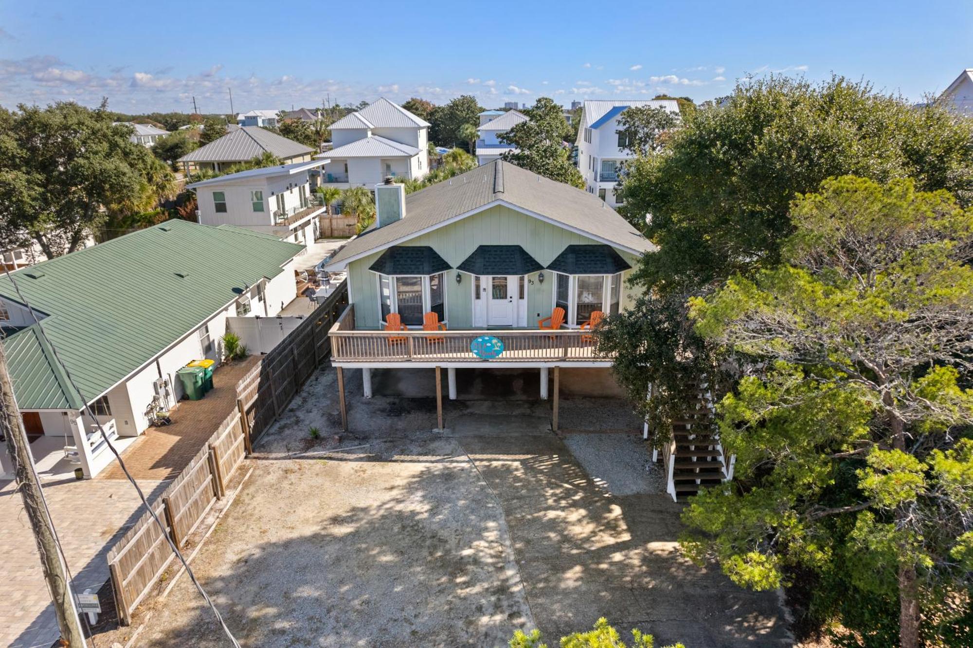 Zula Beach Vacation Home, Sleeps 16, Private Heated Pool, 4Min Walk To The Beach, Pets Welcome, Fenced Yard Destin Bagian luar foto