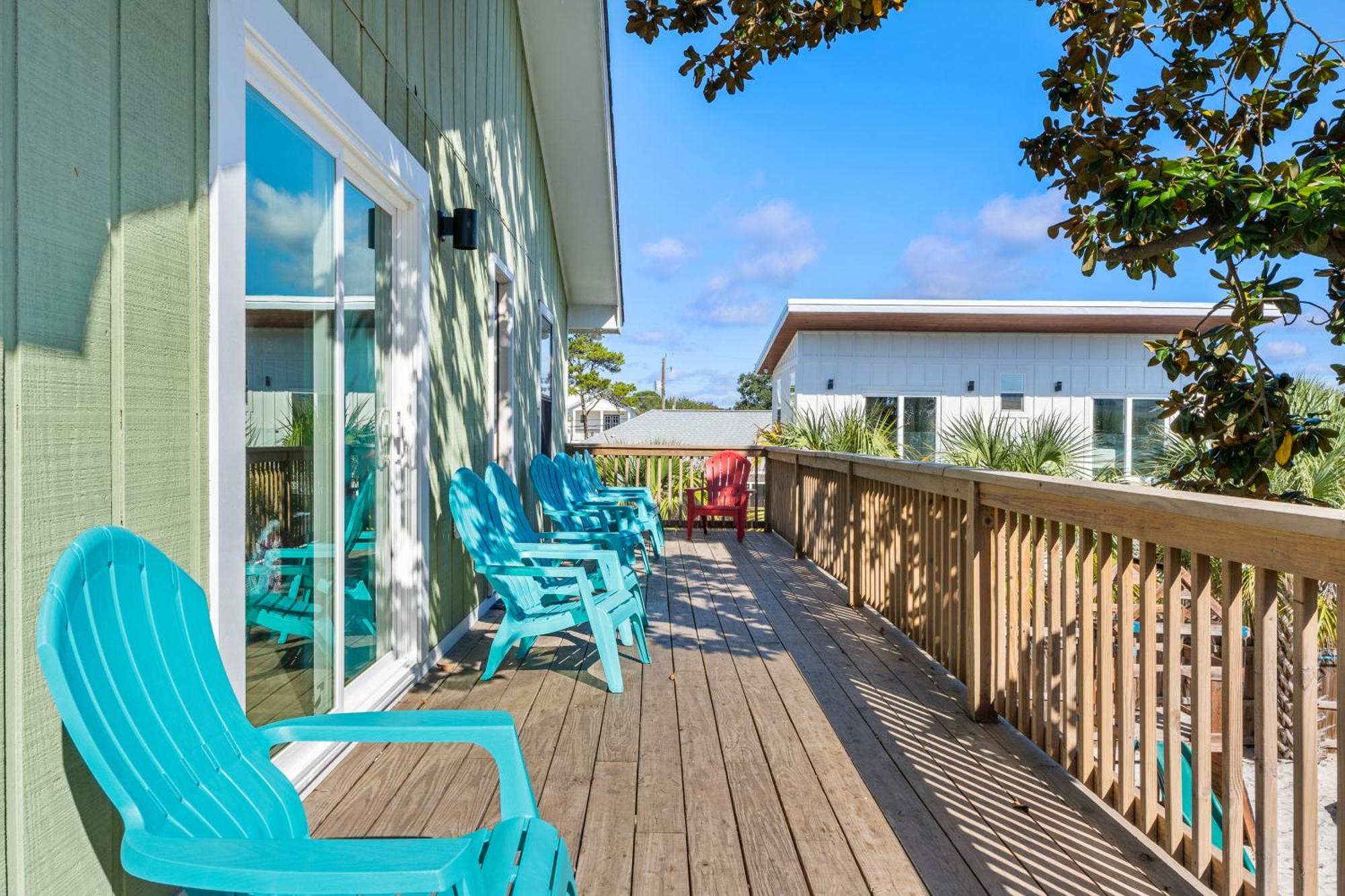 Zula Beach Vacation Home, Sleeps 16, Private Heated Pool, 4Min Walk To The Beach, Pets Welcome, Fenced Yard Destin Bagian luar foto